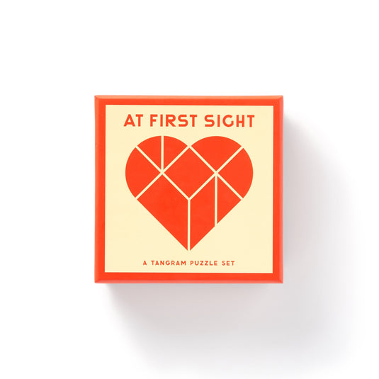 At First Sight Tangram Puzzle by Galison - 1