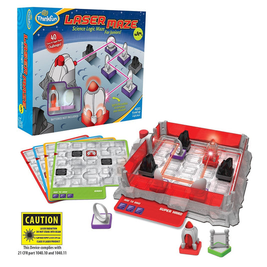 Laser Maze Jr. Board Game by Ravensburger - 2