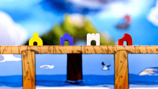 Small Islands Board Game by Lucky Duck Games