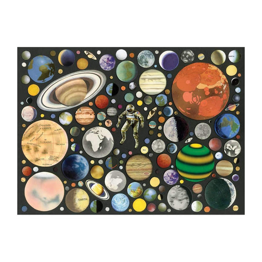 Zero Gravity 1000 Piece Shaped Jigsaw Puzzle by Galison - 3