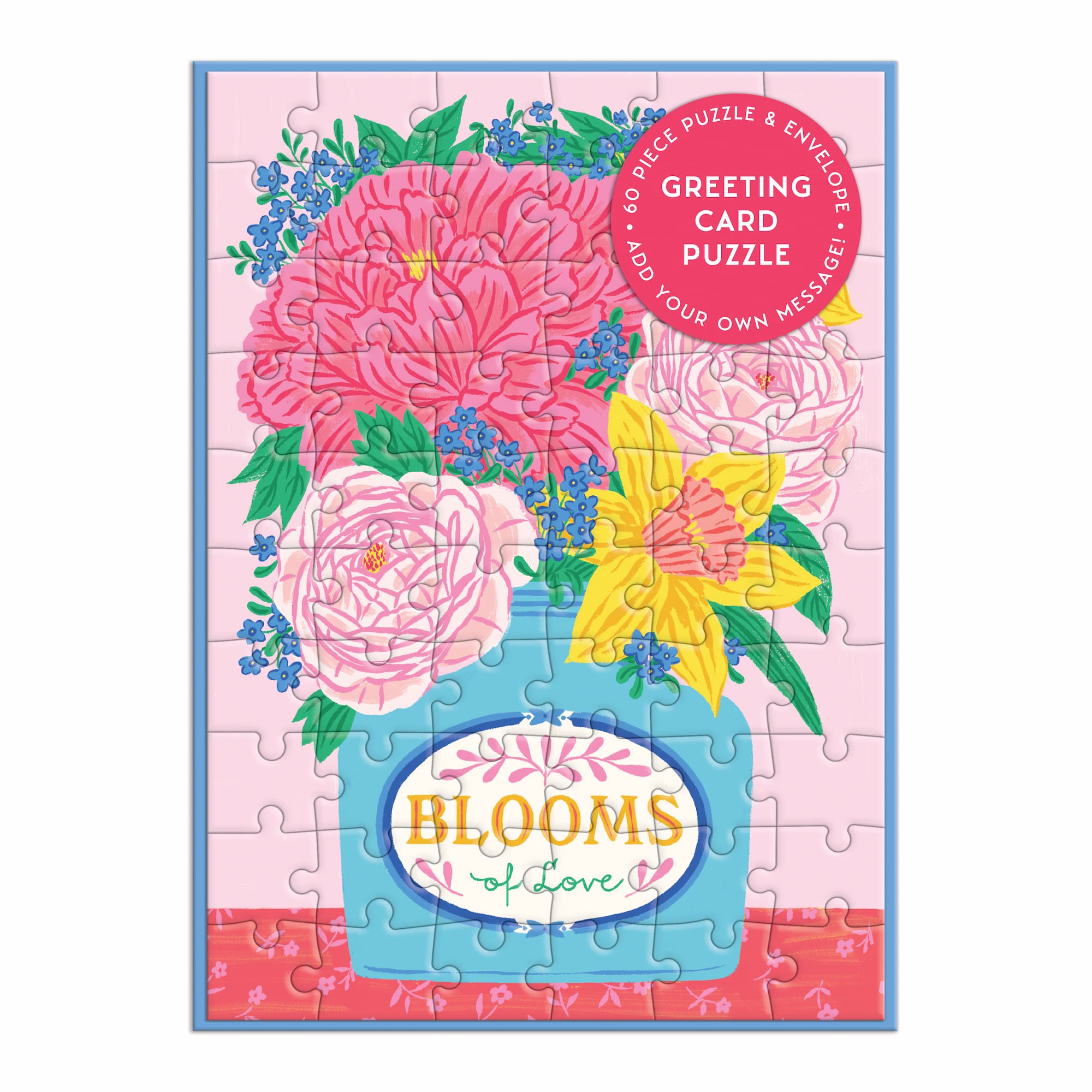 Blooms of Love 60 Piece Jigsaw Puzzle by Galison