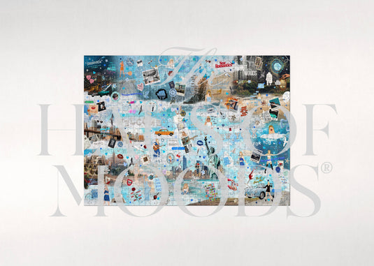 Taylor Swift 1989 Era 1000 piece Jigsaw Puzzle by House of Moods