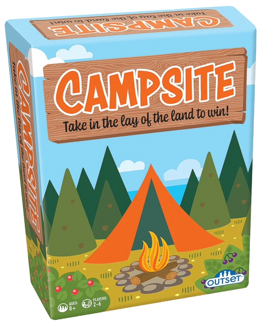 Campsite Board Game by Outset Media