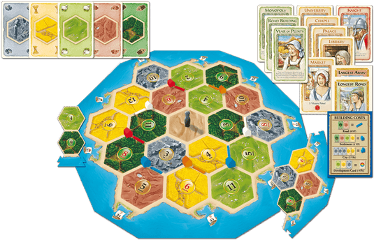 Catan: Family Edition Board Game by Catan Studio