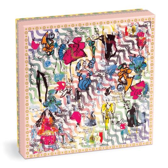 Ipanema Girls 500 Piece Jigsaw Puzzle by Galison - 1