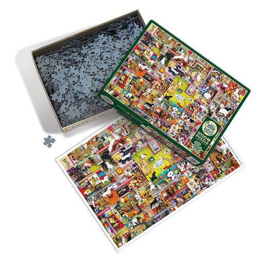 Dogtown 1000 Piece Jigsaw Puzzle by Cobble Hill