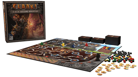 Clank! A Deck-Building Adventure Board Game by Edge