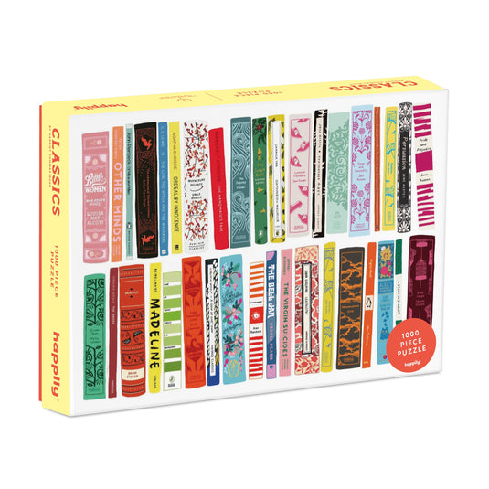 Classic's 1000 Piece Jigsaw Puzzle by Happily - 1