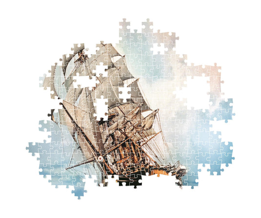 Amerigo Vespucci 1000 Piece Jigsaw Puzzle by Clementoni Puzzles - 3