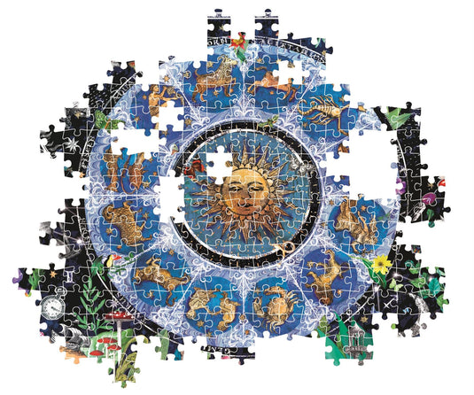 Astrological Chart 1000 Piece Jigsaw Puzzle by Clementoni Puzzles - 3
