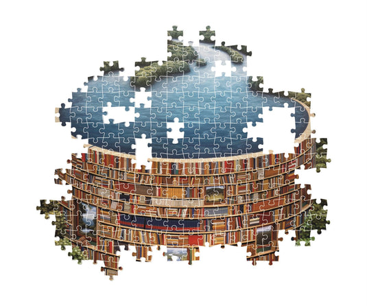 Bibliodame 1000 Piece Jigsaw Puzzle by Clementoni Puzzles - 3