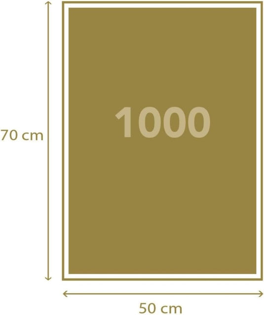 Colorboom: Athenaeum 1000 Piece Jigsaw Puzzle by Clementoni Puzzles - 4