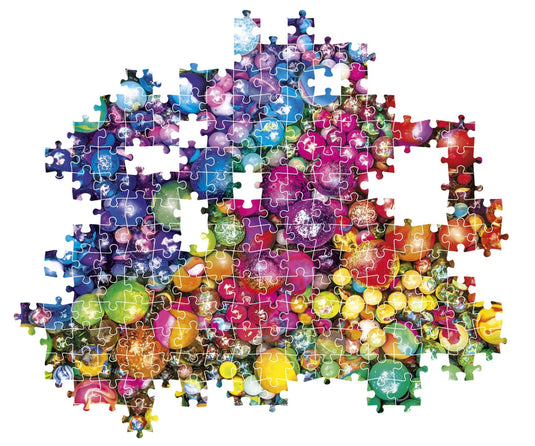 Colorboom: Marbles 1000 Piece Jigsaw Puzzle by Clementoni Puzzles - 5