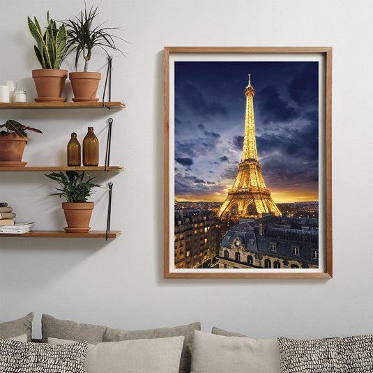Eiffel Tower 1000 Piece Jigsaw Puzzle by Clementoni Puzzles - 6