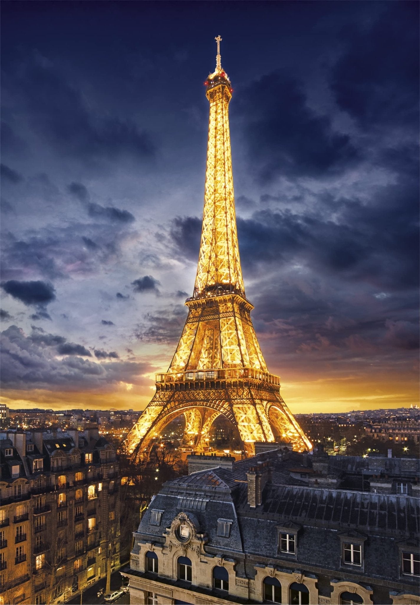Eiffel Tower 1000 Piece Jigsaw Puzzle by Clementoni Puzzles