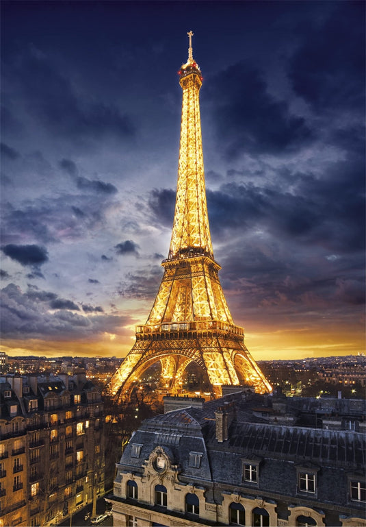 Eiffel Tower 1000 Piece Jigsaw Puzzle by Clementoni Puzzles - 2