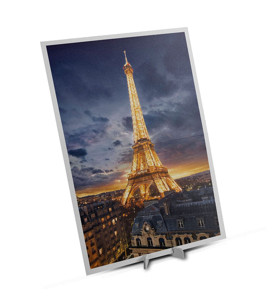 Eiffel Tower 1000 Piece Jigsaw Puzzle by Clementoni Puzzles - 4