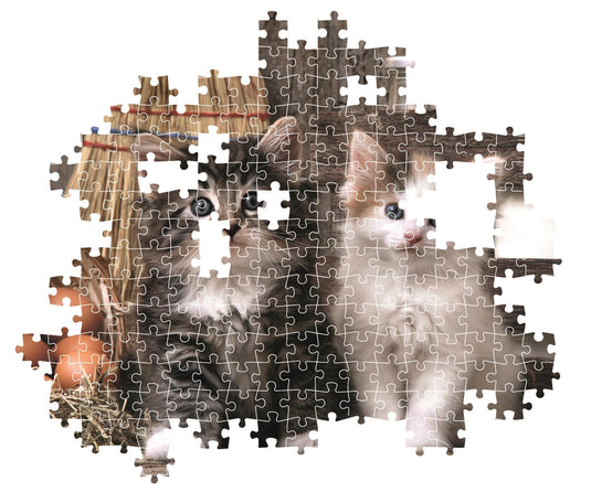 Lovely Kittens 1000 Piece Jigsaw Puzzle by Clementoni Puzzles - 3