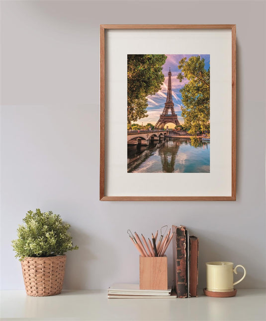 Along The Seine 500 Piece Jigsaw Puzzle by Clementoni Puzzles - 4