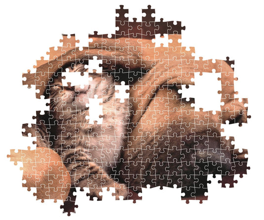 Cuddles 500 Piece Jigsaw Puzzle by Clementoni Puzzles - 3