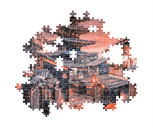 Evening In Kyoto 500 Piece Jigsaw Puzzle by Clementoni Puzzles - 3