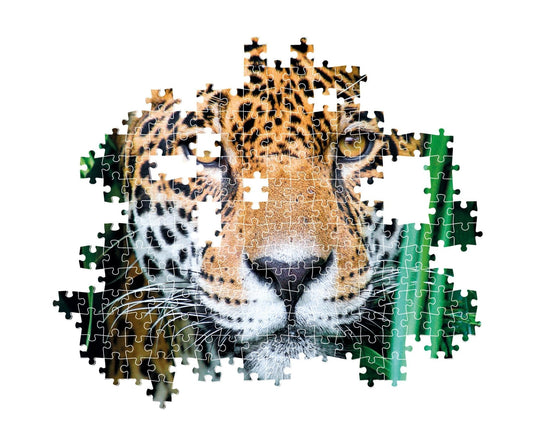 Jaguar In The Jungle 500 Piece Jigsaw Puzzle by Clementoni Puzzles - 5
