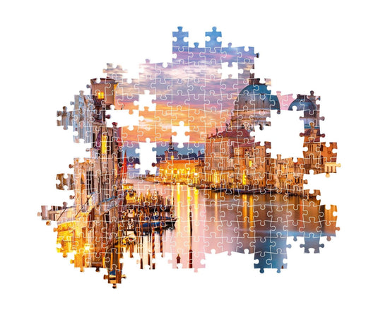 Lighting Venice 500 Piece Jigsaw Puzzle by Clementoni Puzzles - 5