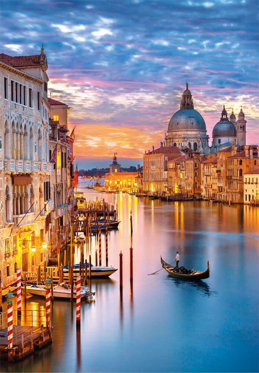 Lighting Venice 500 Piece Jigsaw Puzzle by Clementoni Puzzles - 2