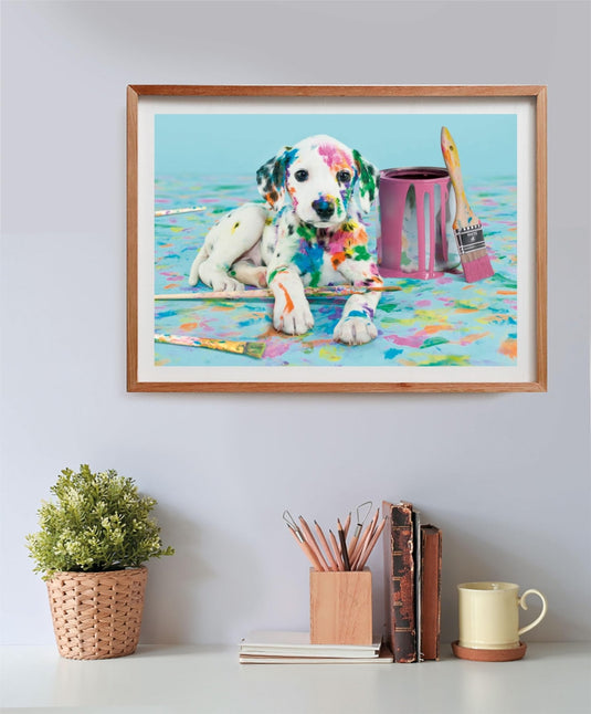 The Funny Dalmatian 500 Piece Jigsaw Puzzle by Clementoni Puzzles - 8