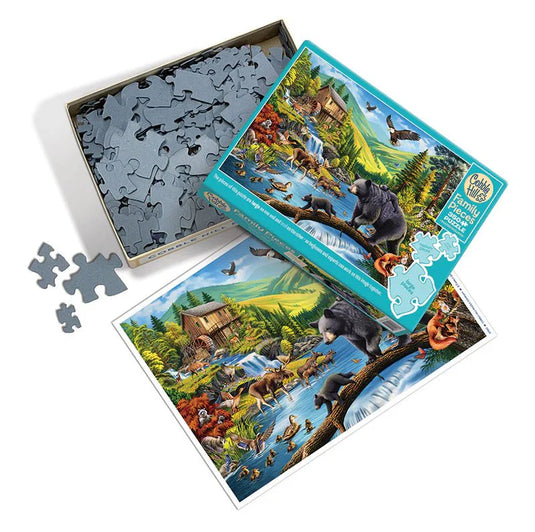 A Family Affair (Family) 350 Piece Jigsaw Puzzle by Cobble Hill - 2