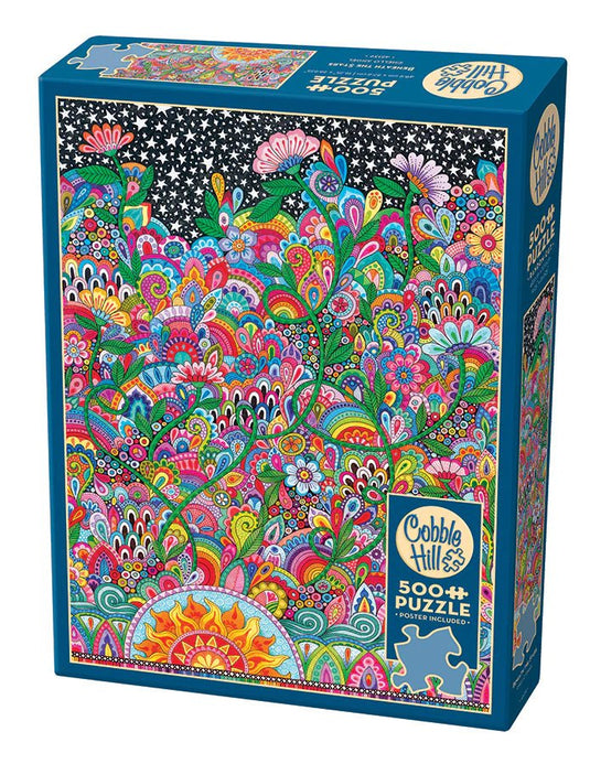 Beneath the Stars 500 Piece Jigsaw Puzzle by Cobble Hill - 3