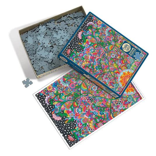 Beneath the Stars 500 Piece Jigsaw Puzzle by Cobble Hill - 1