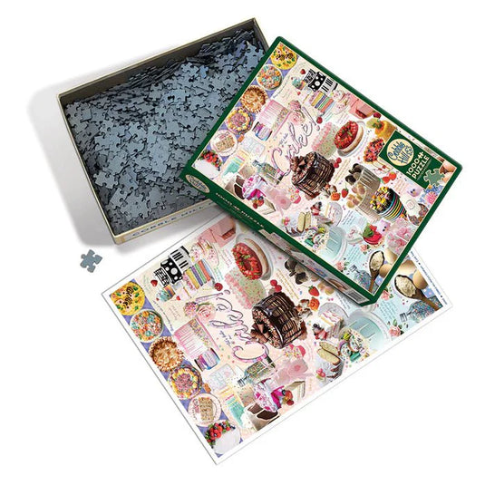 Cake Time 1000 Piece Jigsaw Puzzle by Cobble Hill - 3