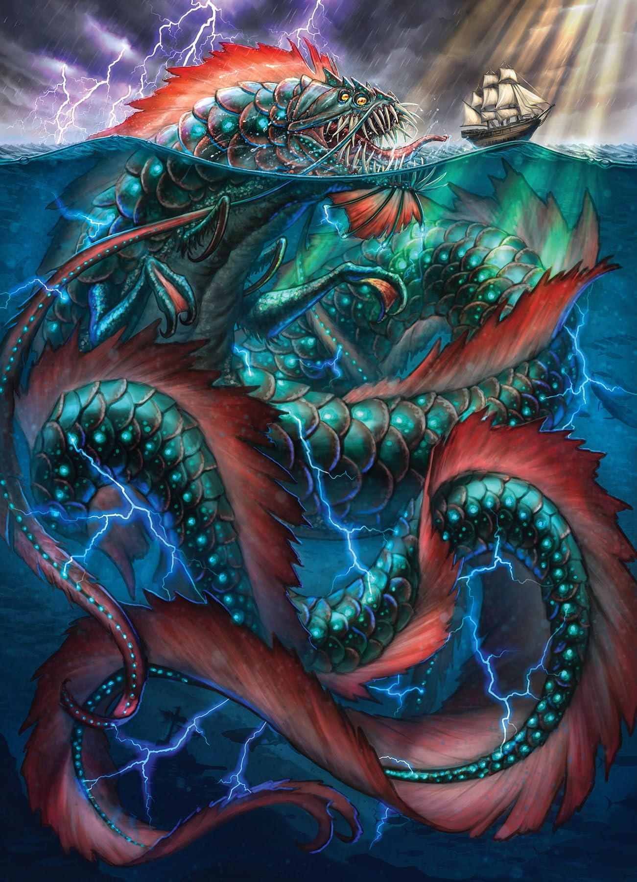 From the Depths 1000 Piece Jigsaw Puzzle by Cobble Hill