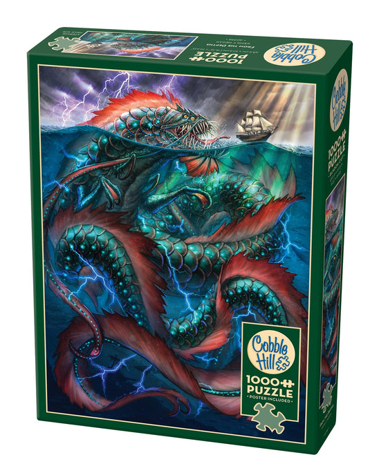 From the Depths 1000 Piece Jigsaw Puzzle by Cobble Hill - 1