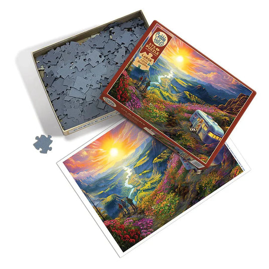 More to Explore 275 Piece Jigsaw Puzzle by Cobble Hill - 1