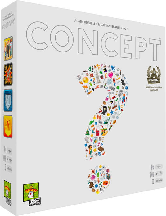 Concept Board Game by Repos Production