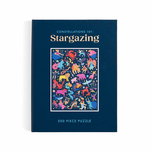 Constellations 101: Stargazing 500 Piece Jigsaw Puzzle by Galison - 3