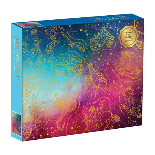 Cosmos Astrology 1000 Piece Jigsaw Puzzle by Galison - 1