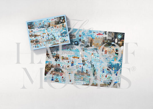 Taylor Swift 1989 Era 1000 piece Jigsaw Puzzle by House of Moods