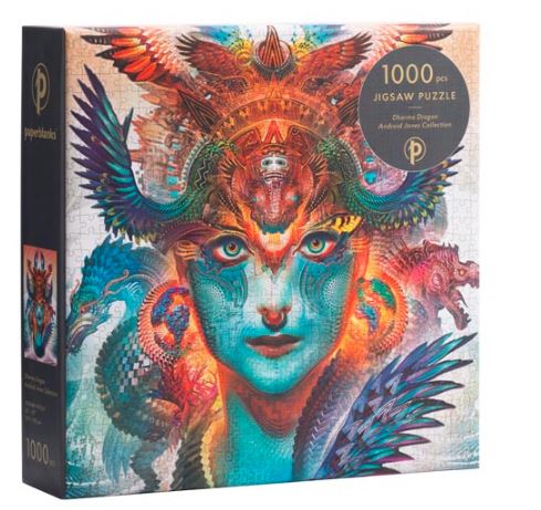 Dharma Dragon Jigsaw Puzzle by PaperBlanks - 1