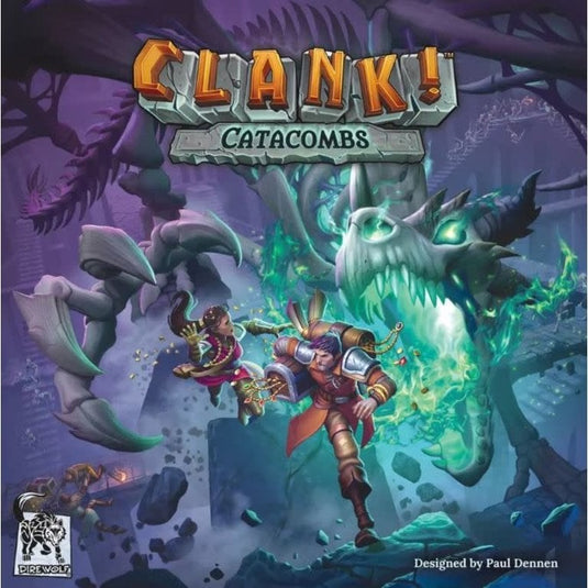 Clank! Catacombs Board Game by Edge