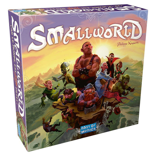 Small World Board Game by Days Of Wonder