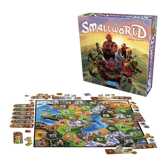 Small World Board Game by Days Of Wonder