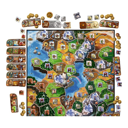 Small World Board Game by Days Of Wonder