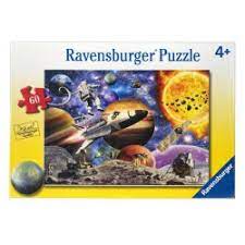 Explore Space 60 Piece Jigsaw Puzzle by Ravensburger - 1