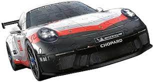 Porsche 911 GT3 108 Piece 3D Puzzle by Ravensburger - 4