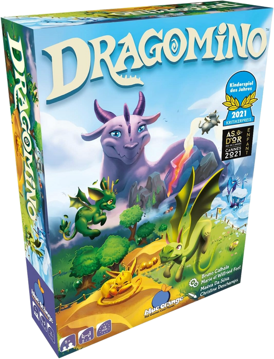Dragomino Board Game by Blue Orange Games