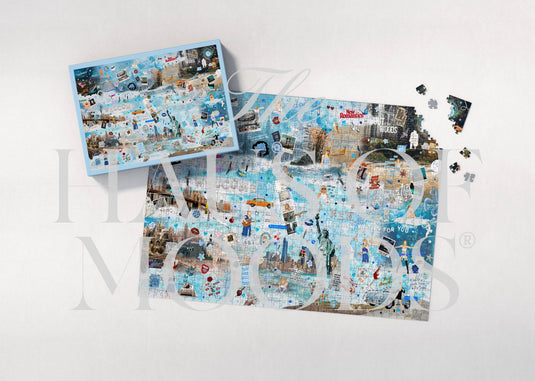 Taylor Swift 1989 Era 1000 piece Jigsaw Puzzle by House of Moods