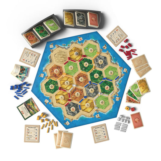 CATAN - 6th Edition